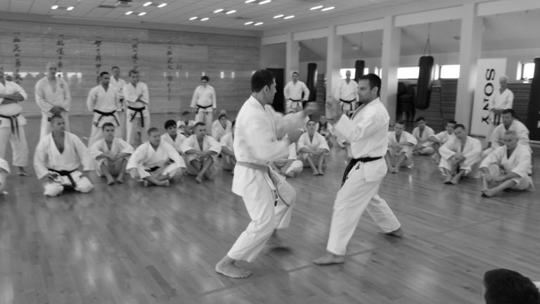 Hard training makes confidence, confidence allows for stable emotions.