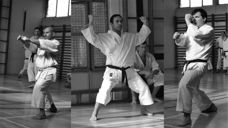 TKFGB National Squad training