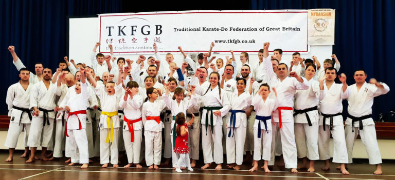 1st Traditional Karate London Cup