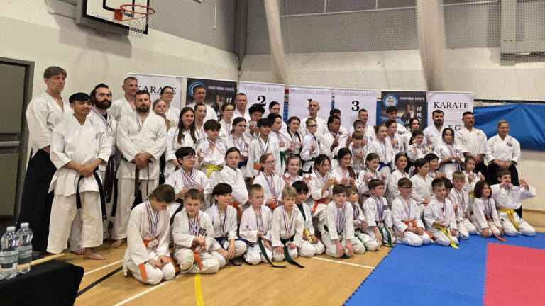 Highlights of the 6th London Karate Cup