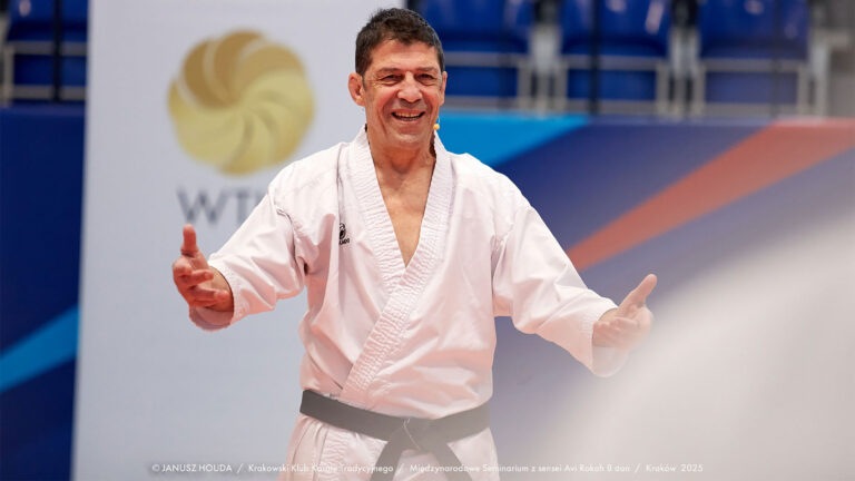 International Traditional Karate-Do Seminar with Sensei Avi Rokah, Krakow, 17-18.05.2025