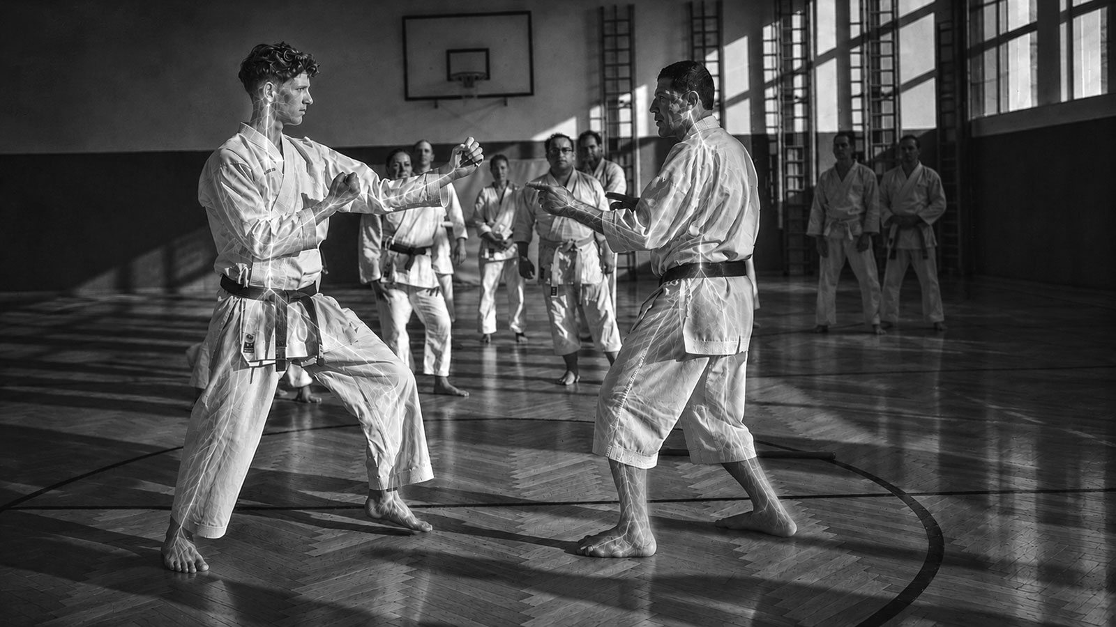 The Inner Web: Nervous System Regulation in Traditional Karate