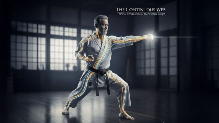 The Continuous Web: Understanding Fascial Training in Traditional Karate