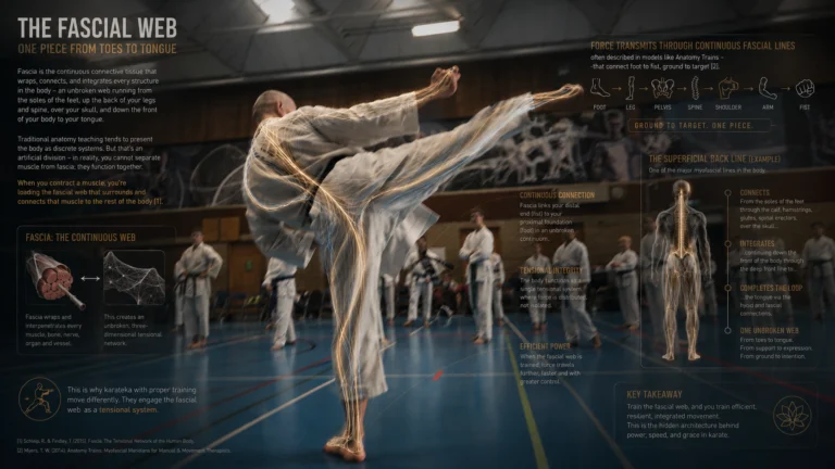 The Continuous Web: Understanding Fascial Training in Traditional Karate