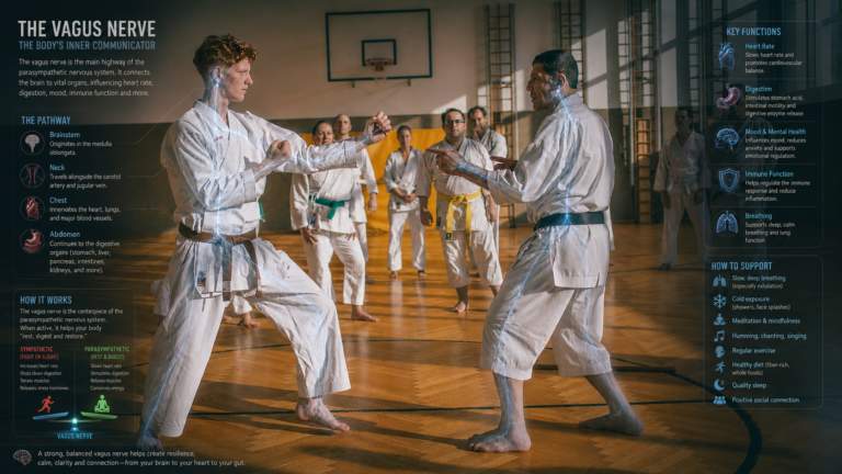 The Inner Web: Nervous System Regulation in Traditional Karate