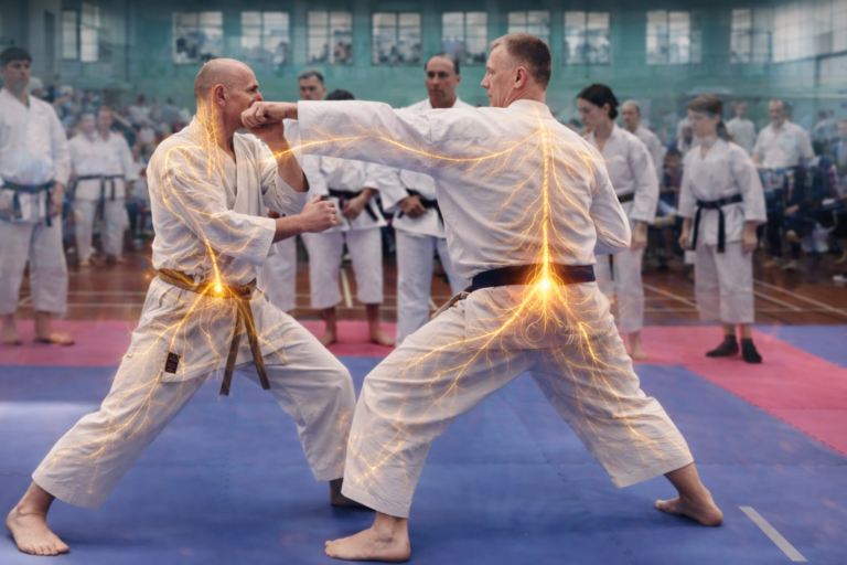 The Inner Web: Nervous System Regulation in Traditional Karate