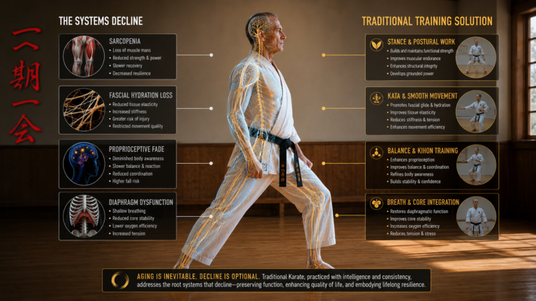 Growing older in Karate