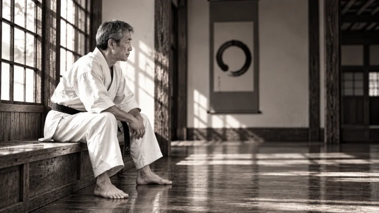 Growing older in Karate