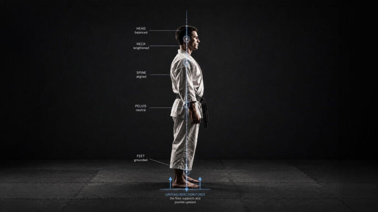 Karate from Inside – Posture: The Blueprint of Potential