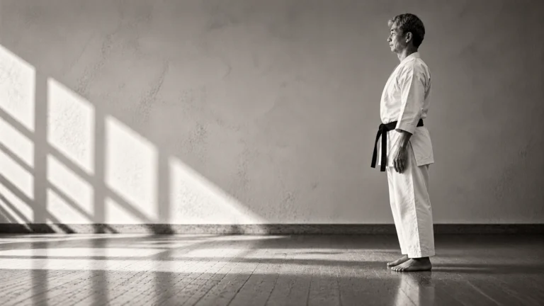 Karate from Inside – Posture: The Blueprint of Potential