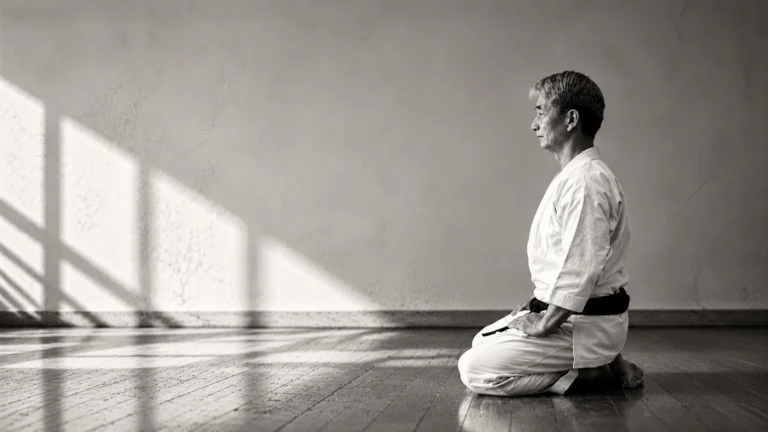 Karate from Inside – Will and Ageing