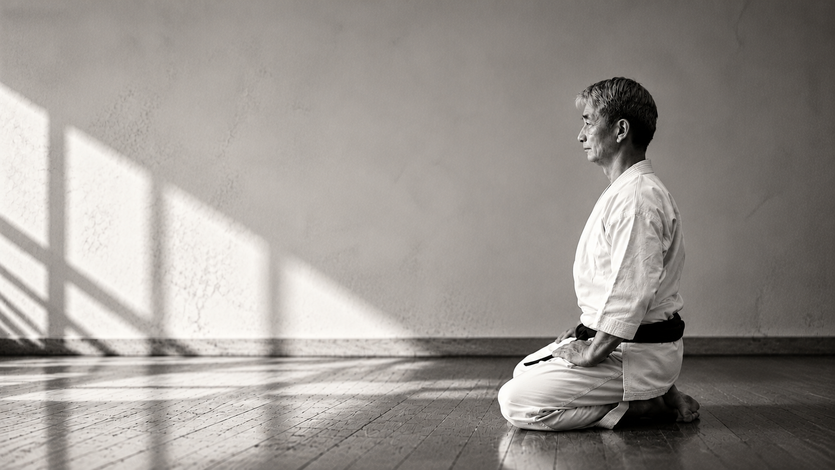 Karate from Inside – Will and Ageing