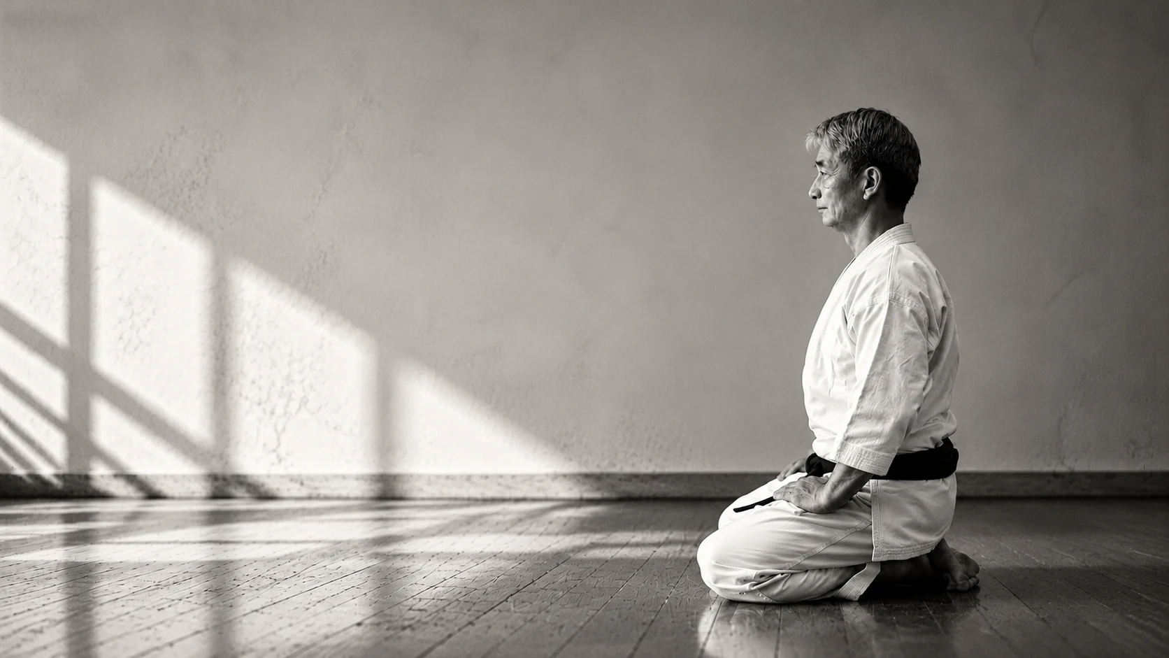 Karate from Inside – Will and Ageing