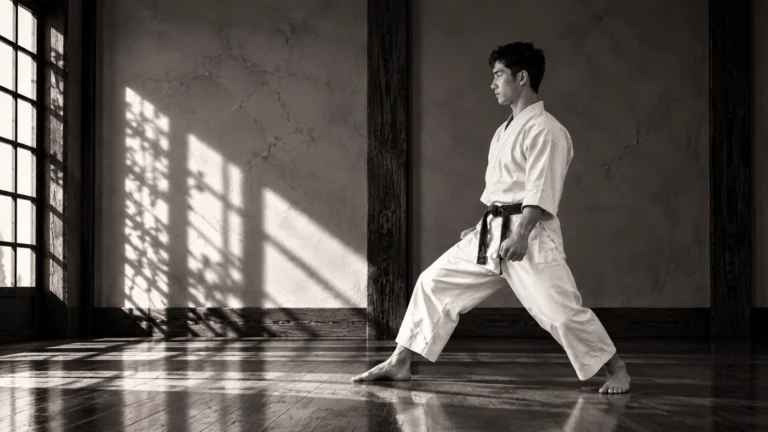 Karate from Inside – Stances: The Foundation in Motion