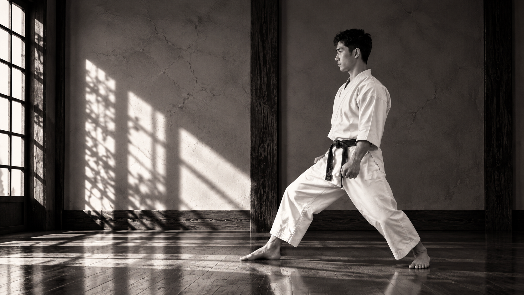 Karate from Inside – Stances: The Foundation in Motion